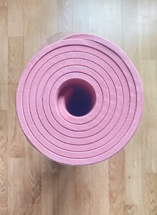 Esterilla Yoga/Pilates Rosa 173x61x0,6cm