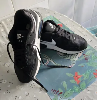 Nike Air Max Zapatillas Negras Blancas