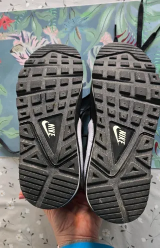 Nike Air Max Zapatillas Negras Blancas