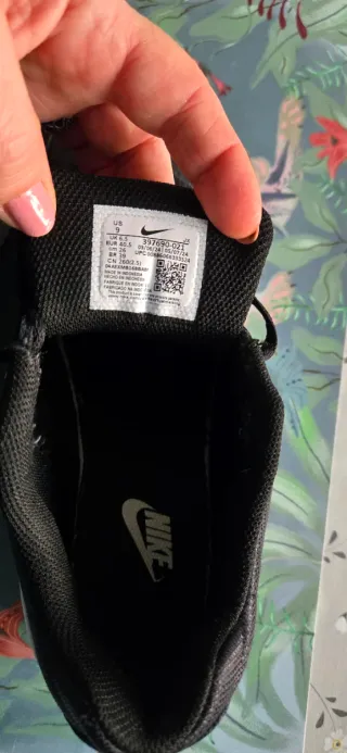 Nike Air Max Zapatillas Negras Blancas