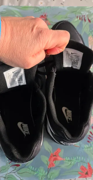 Nike Air Max Zapatillas Negras Blancas