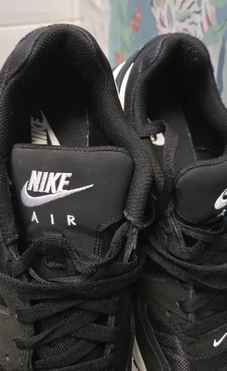 Nike Air Max Zapatillas Negras Blancas