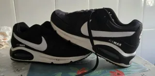 Nike Air Max Zapatillas Negras Blancas