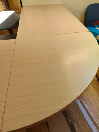 Mesa de oficina modular madera