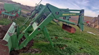 Pala frontal tractor