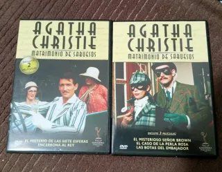 Agatha Christie Matrimonio de Sabuesos DVD