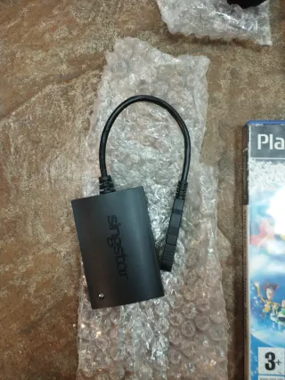 Singstar Micrófonos y Juego PS2 Canciones Disney