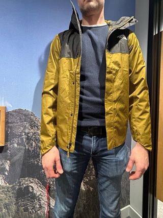 The North Face Chaqueta impermeable Quest Zip-In