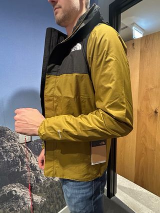 The North Face Chaqueta impermeable Quest Zip-In