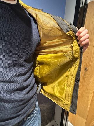 The North Face Chaqueta impermeable Quest Zip-In