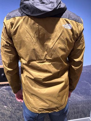 The North Face Chaqueta impermeable Quest Zip-In