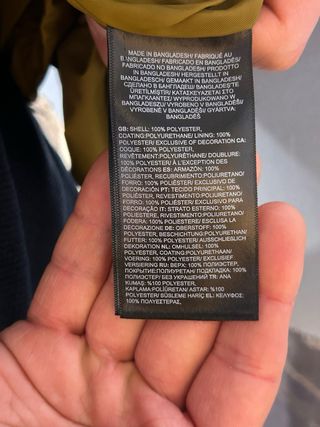 The North Face Chaqueta impermeable Quest Zip-In