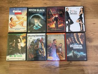 Peliculas en dvd