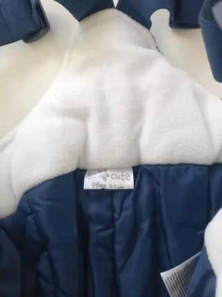 Pantalón de nieve para bebé