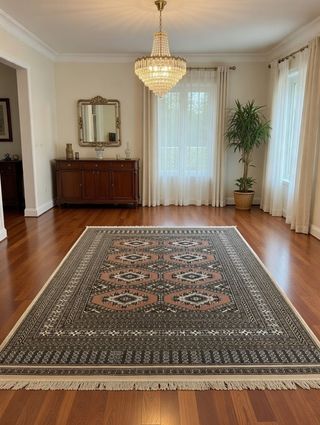 Alfombra Vintage de Gran Formato (170x240)