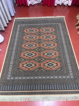 Alfombra Vintage de Gran Formato (170x240)