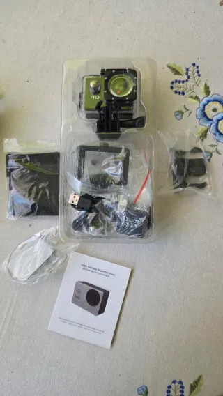 Cámara Deportiva KOMIR HD Waterproof