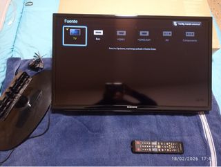 TV Samsung 32 pulgada Negra