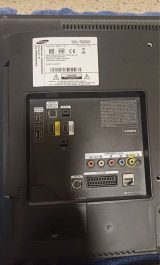 TV Samsung 32 pulgada Negra