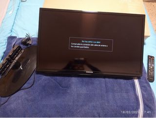 TV Samsung 32 pulgada Negra