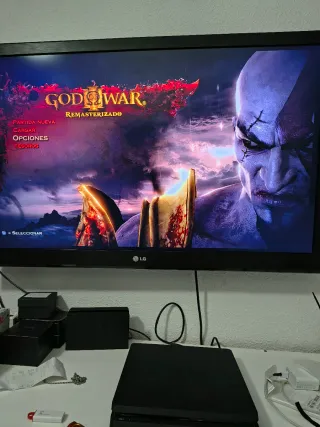 PS4 Slim 1TB con muchos Juegos