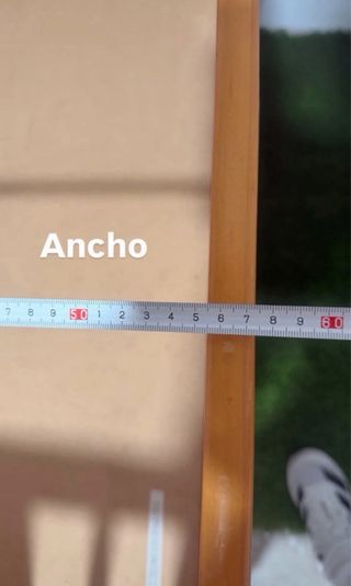 Minicuna mecedora de madera