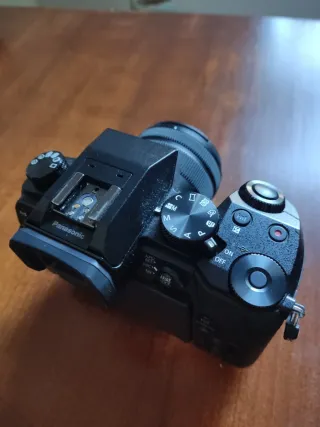 Panasonic Lumix G7 Cámara Negra