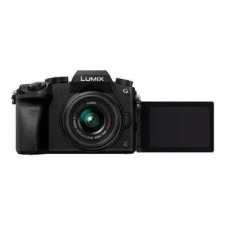 Panasonic Lumix G7 Cámara Negra