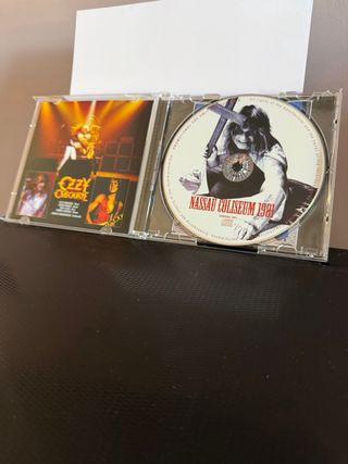 Ozzy Osbourne Nassau Coliseum 1981 CD