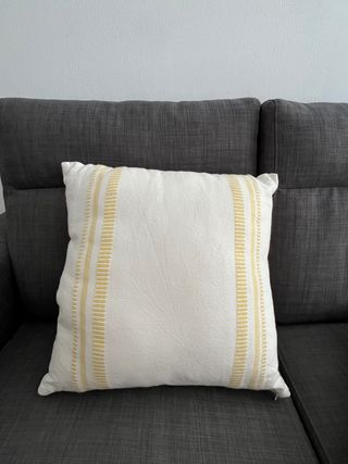Conjunto 3 Cojines amarillos