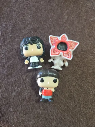 Funko pops stranger things para José Ángel M.