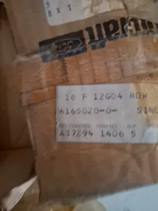 FORD FIESTA MK1 sincronizador cambio