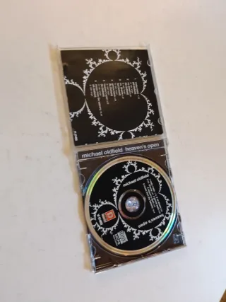CD Michael Oldfield Heaven's Open