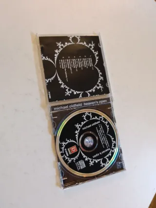 CD Michael Oldfield Heaven's Open