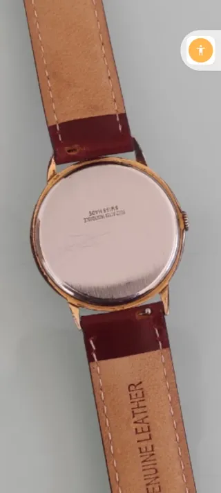 Reloj Laken Dorado y Marrón