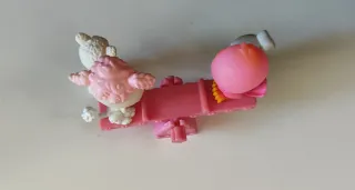 Lote 4 Figuras + Balancín Little Pet Shop