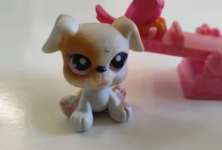 Lote 4 Figuras + Balancín Little Pet Shop