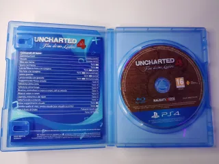 Uncharted 4 Fine di un Ladro | PlayStation 4