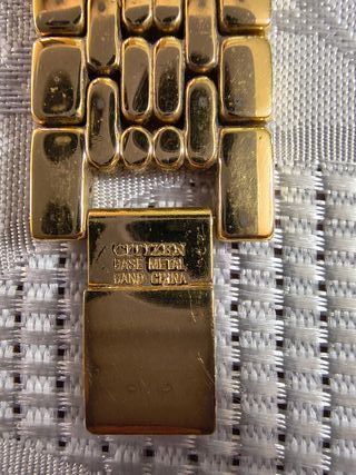 OROLOGIO CITIZEN VINTAGE Uomo Donna Unisex Reloj