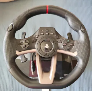 Volante Hori RWA Racing Wheel Apex PS4/PS3.