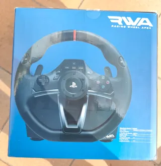 Volante Hori RWA Racing Wheel Apex PS4/PS3.