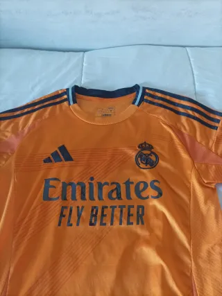 2ª Equipación Real Madrid Bellingham 24/25