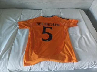 2ª Equipación Real Madrid Bellingham 24/25