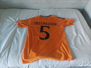 2ª Equipación Real Madrid Bellingham 24/25