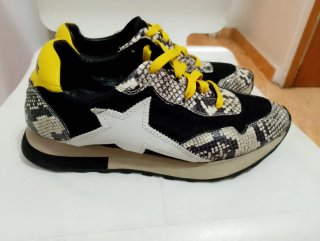 Zapatillas Lola Cruz Mujer