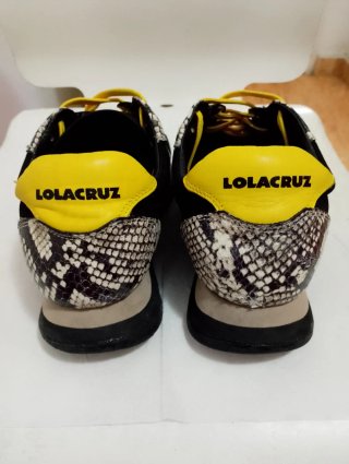Zapatillas Lola Cruz Mujer