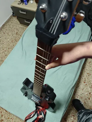 Guitarra Eléctrica Stagg sel hb90 para zurdos