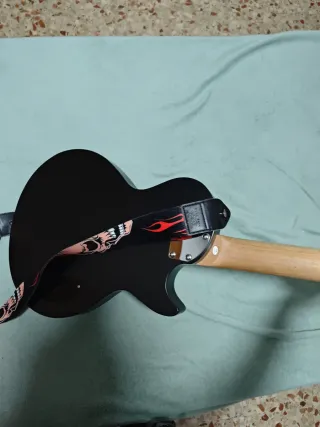 Guitarra Eléctrica Stagg sel hb90 para zurdos