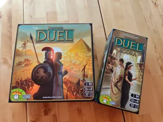 7 Wonders Duel + Exp. Agora + Promo