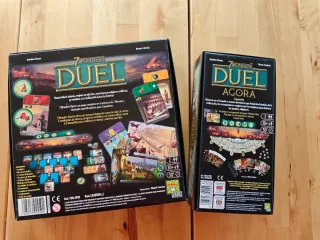 7 Wonders Duel + Exp. Agora + Promo